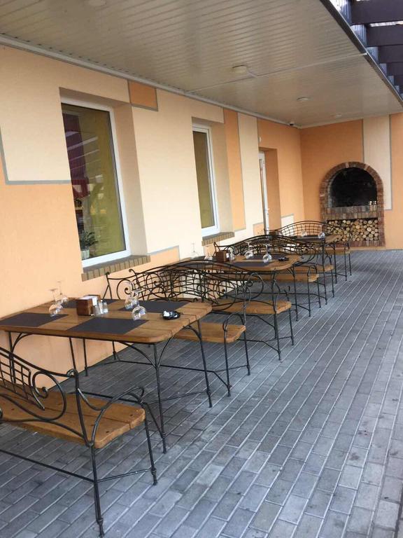 Hotel Arka Mažeikiai Exteriér fotografie